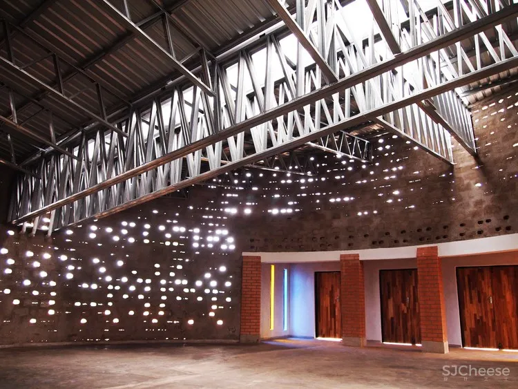 马维拉乡村集会礼堂 Architecture for a Change