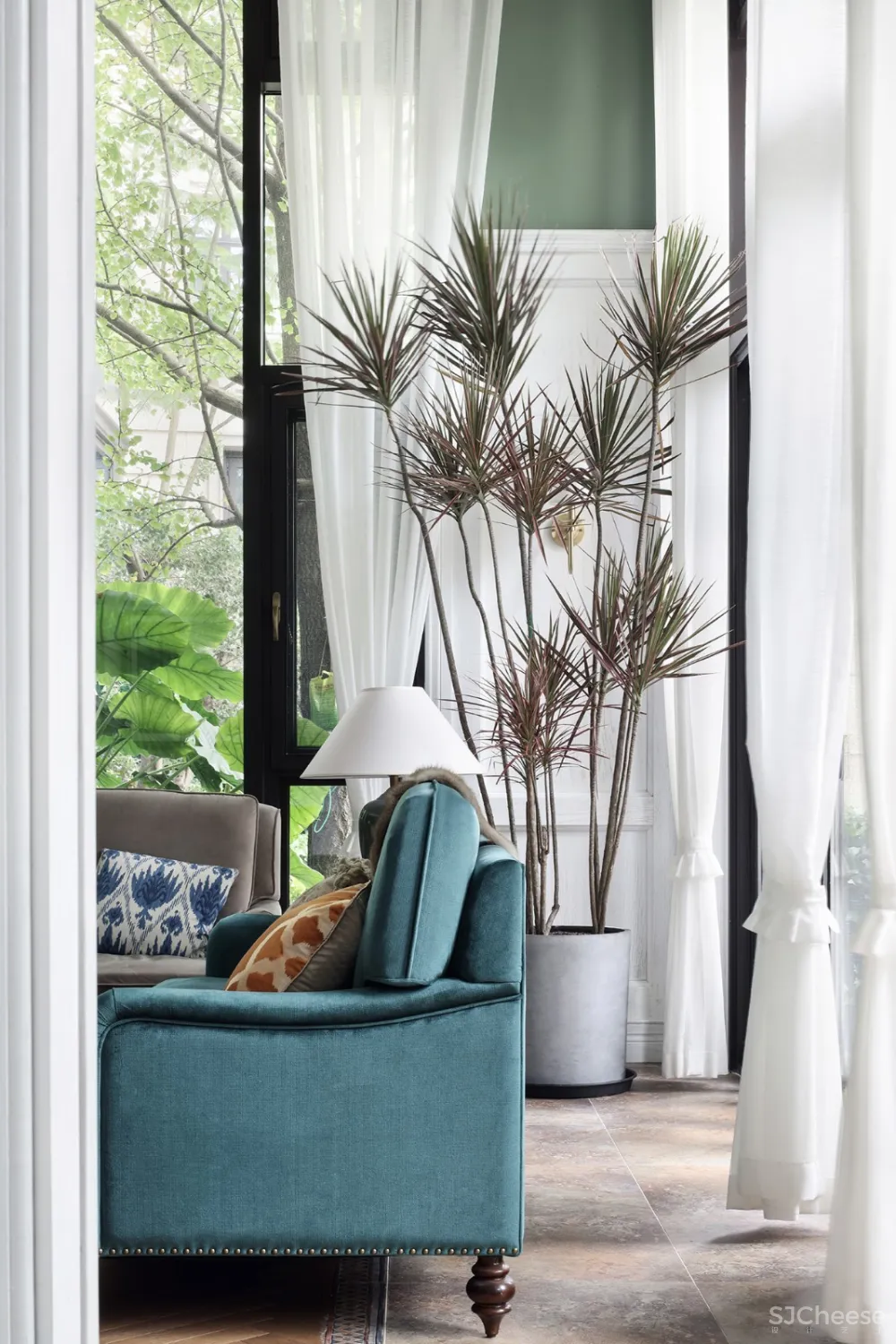 延熹色的家,精致时尚超有范! 重庆宗灏装饰设计