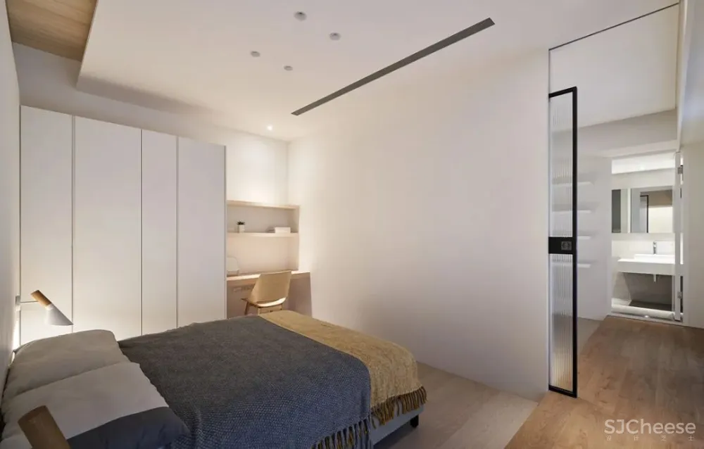 一条木质人行道贯穿公私区域,家还可以这样分 虫点子设计