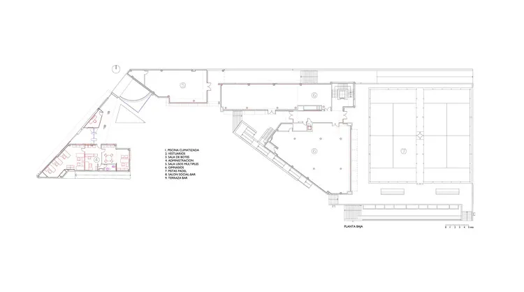 Circulo Mercantil Industrial体育中心 Manuel Quijano Vallejo