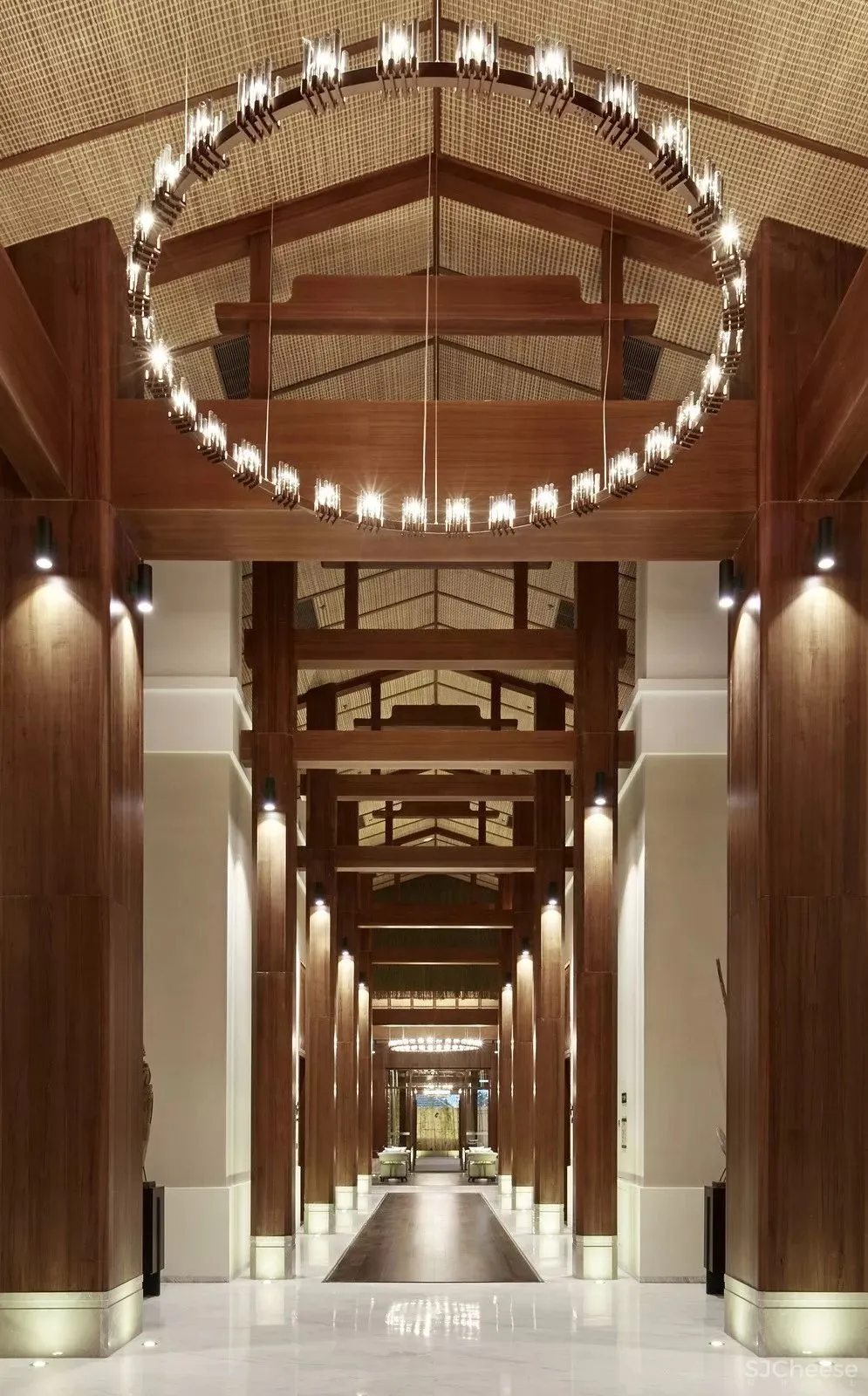 极简白 灰砖,格调十足的先锋艺术馆! 共生形态