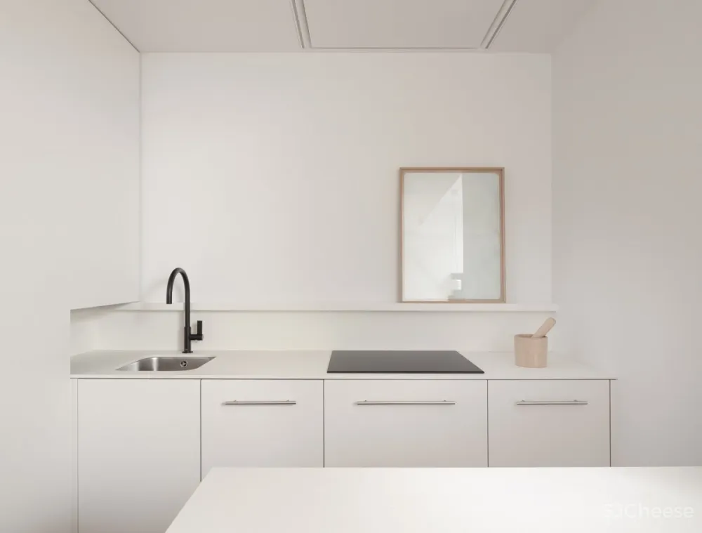 Francesc Rifé | Ana Apartment , 西班牙极简公寓
