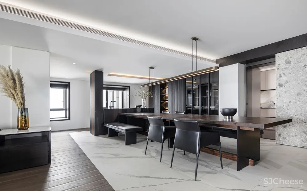 武汉220㎡私宅设计 近境制作