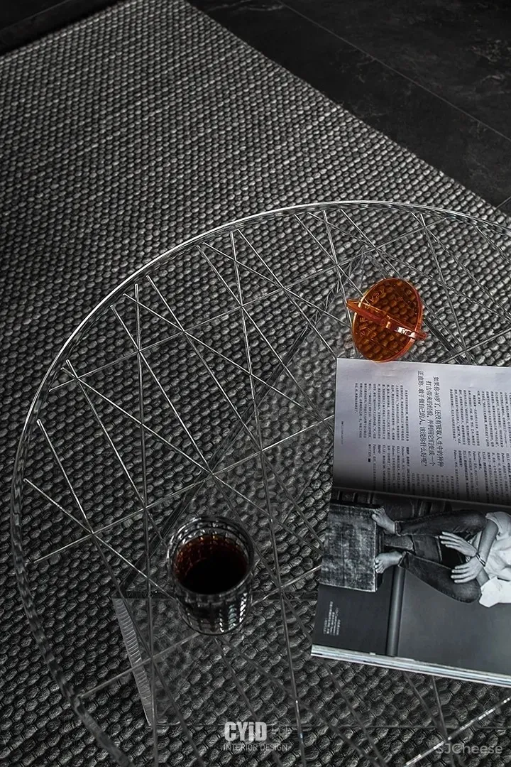 他家放荡不羁的暗黑系,让你再次为黑色沉迷 辰佑设计