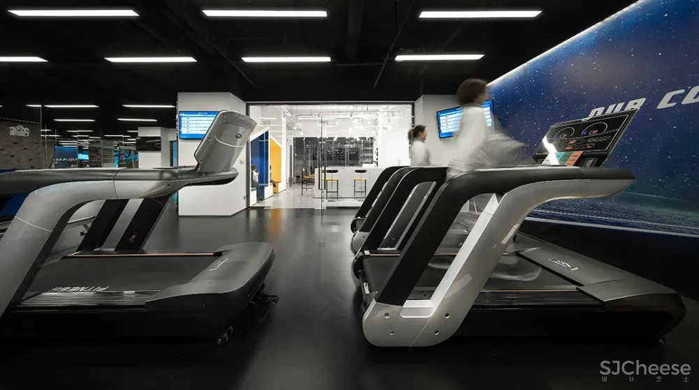 故事空间设计 | HIIT智慧轻健身 | 为尧都注入现代活力