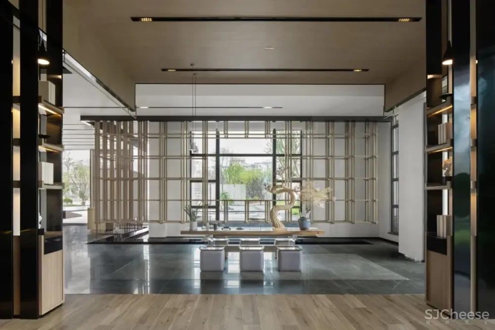 龙湾·凤凰台售楼部 久格旭设计