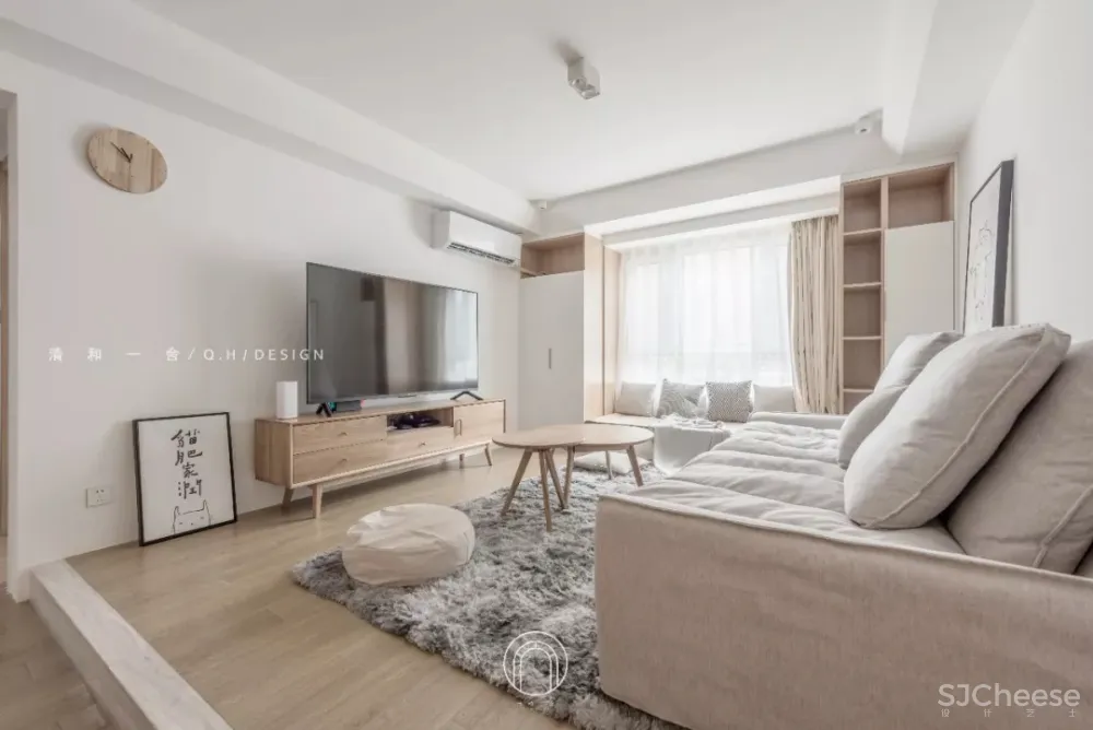 自然才是MUJI风最好的表达方式 清和一舍