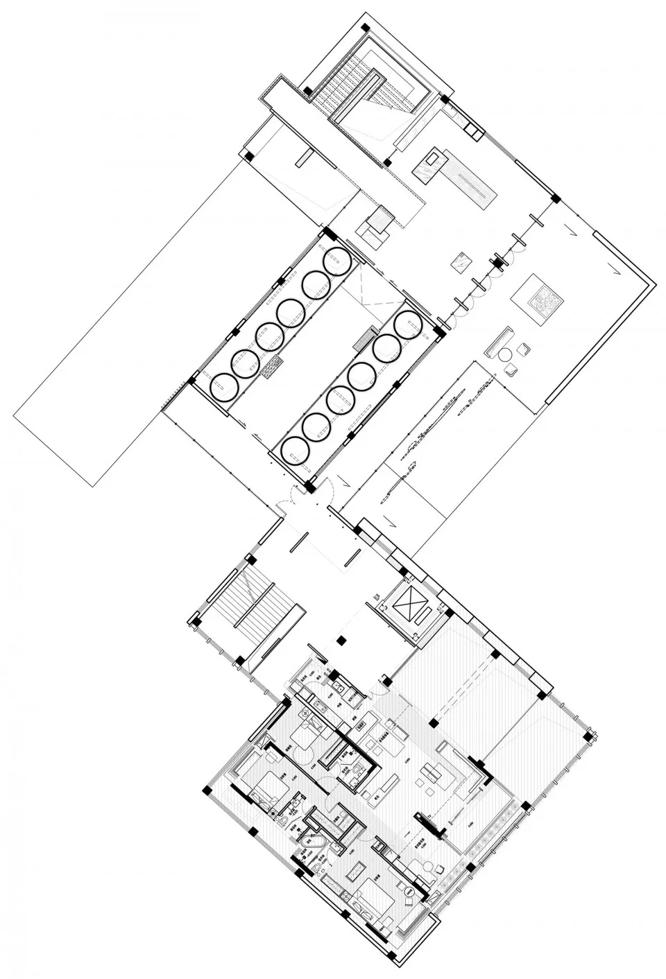 广东中山旧工厂改造的销售中心︱汤物臣·肯文