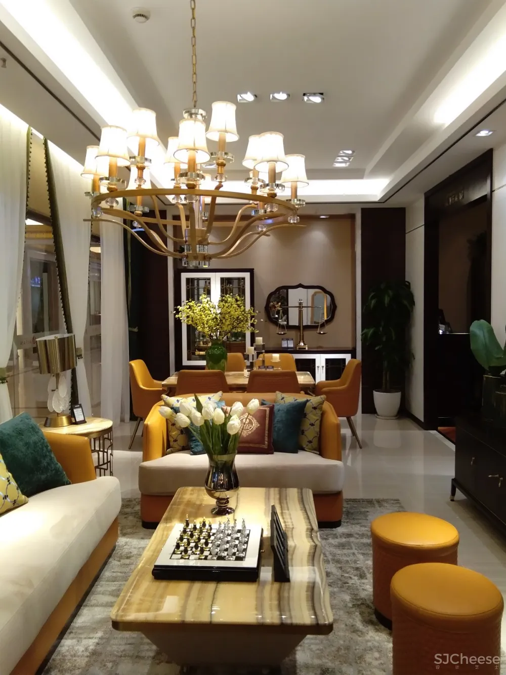 FHART 风华艺创 ▏作品 ▏艾梵国际-现代轻奢走在时尚最前沿