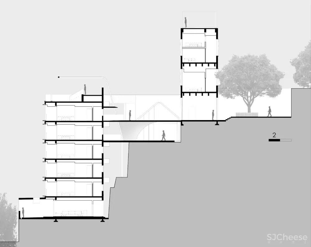 重庆印制一厂山鬼精品酒店改造 寻常设计