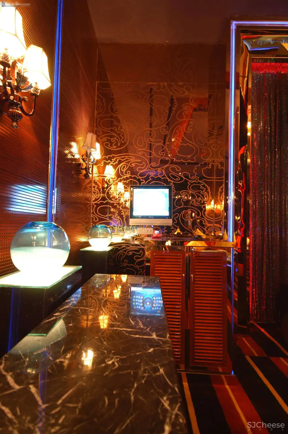 温州宝丽金新南亚会所-2