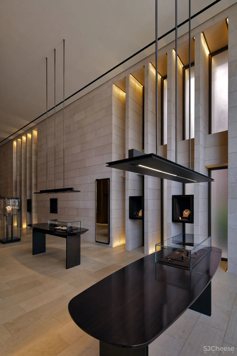 RDAI | Ganjam Showroom , 极富建筑感的旗舰店