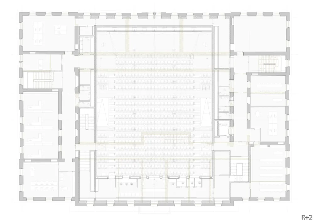 Palazzo del Cinema di Locarno AZPML + DFN Dario Franchini