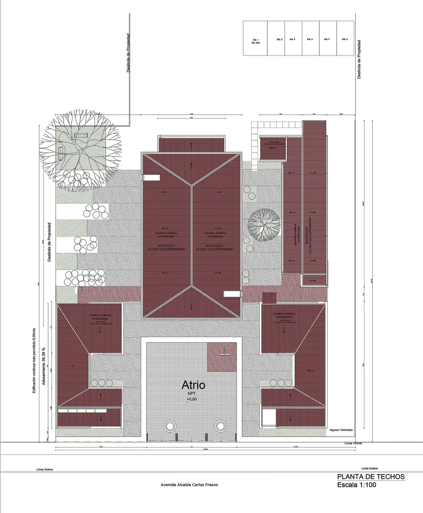 Parrish in Las Cabras Pablo Lobos Pedrals y Carlos Arce Valdes