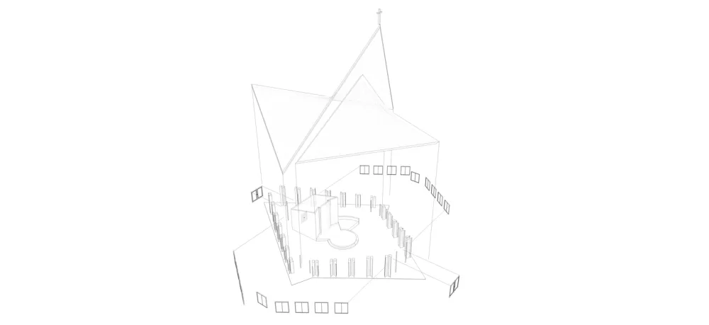 Saint Father Brochero Chapel Federico Ochoa