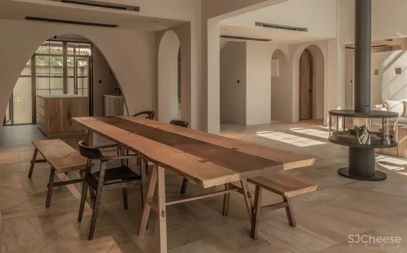 一种恰到好处的自然平衡 由走设计研究室