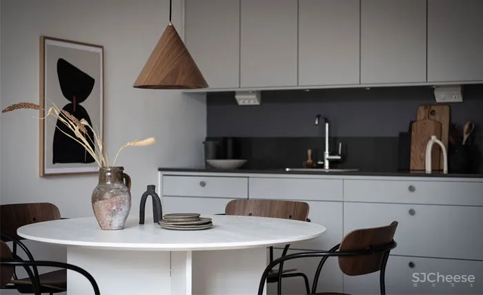 小型斯堪的纳维亚风格公寓