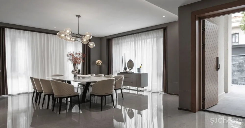 精致生活的极致之美 萧氏设计