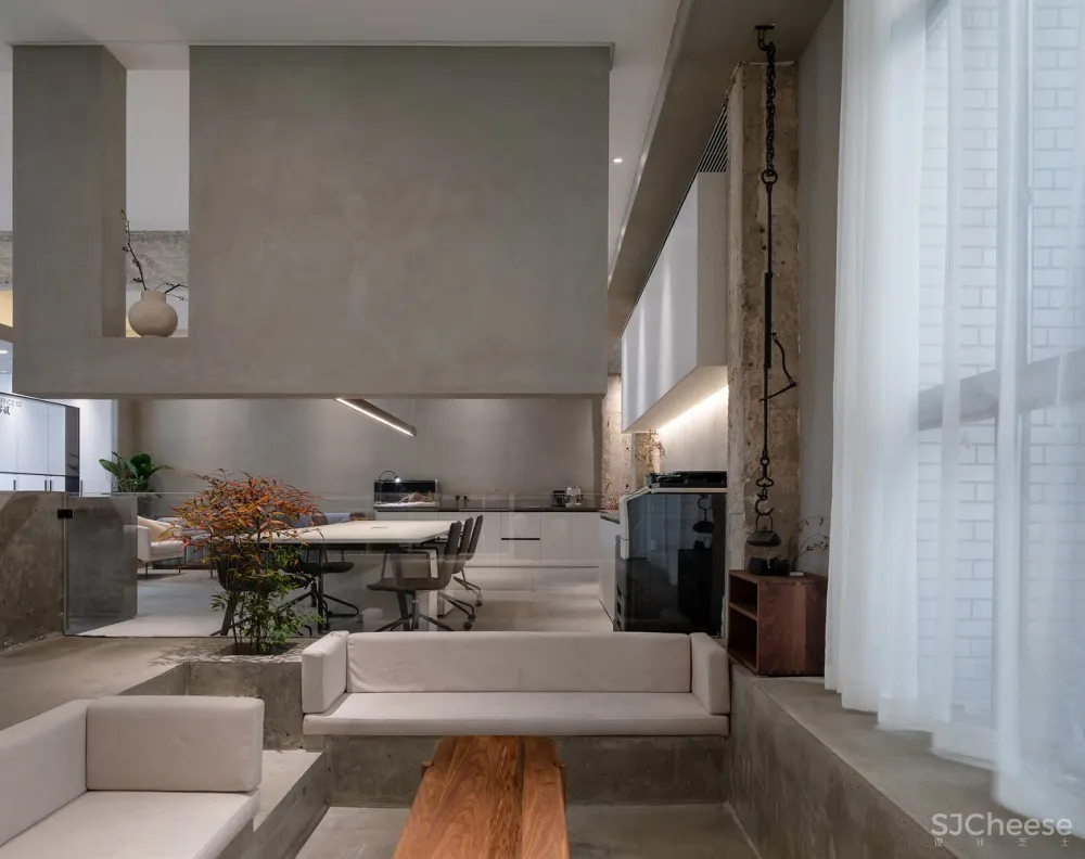 150㎡南京栖刻建筑设计事务所办公室 栖刻建筑设计事务所