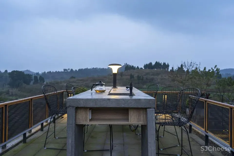 330㎡刘家山舍,用多变的“山”迎合人的复杂需求 刘九三