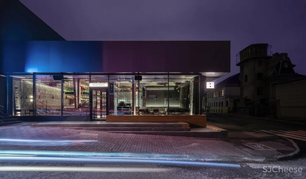 Balbek Bureau | Protagonist Bar , 富有创造力的酒吧