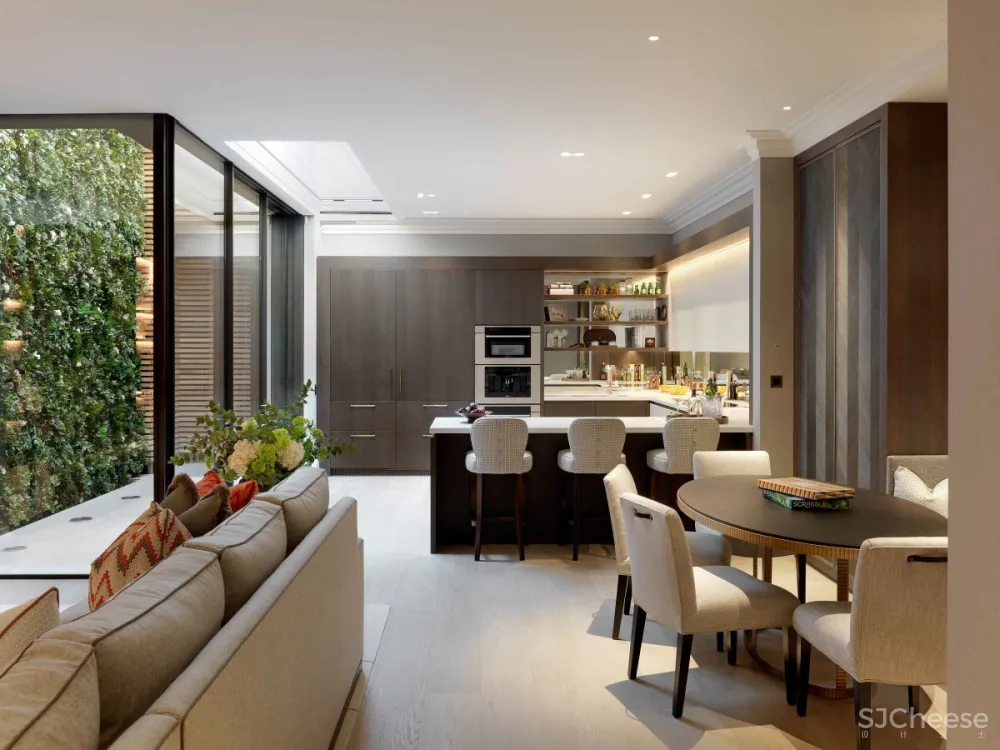 Finchatton | Knighton Place , 永恒经典的当代风格