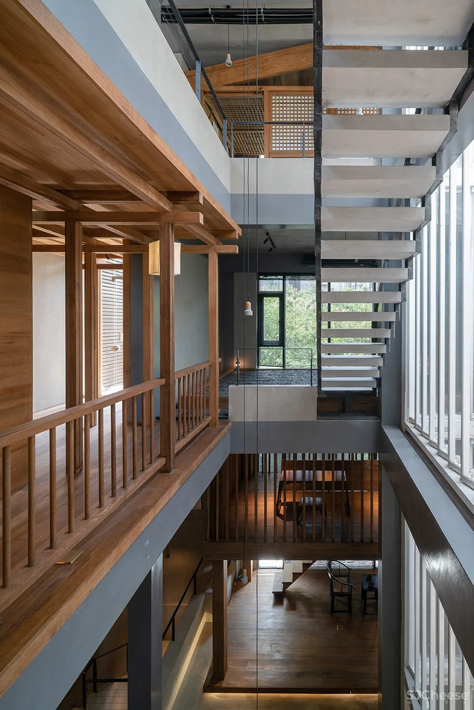 富春山麓文人新世代美术馆,浙江 / 董莳 + 赵迦