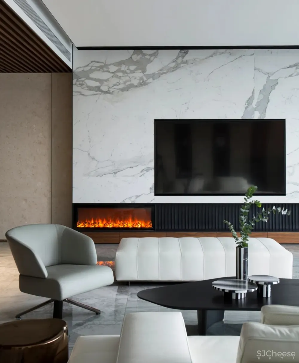 用线条勾勒空间的精髓 直合设计