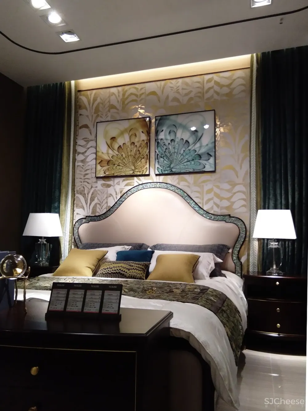 FHART 风华艺创 ▏作品 ▏艾梵国际-现代轻奢走在时尚最前沿