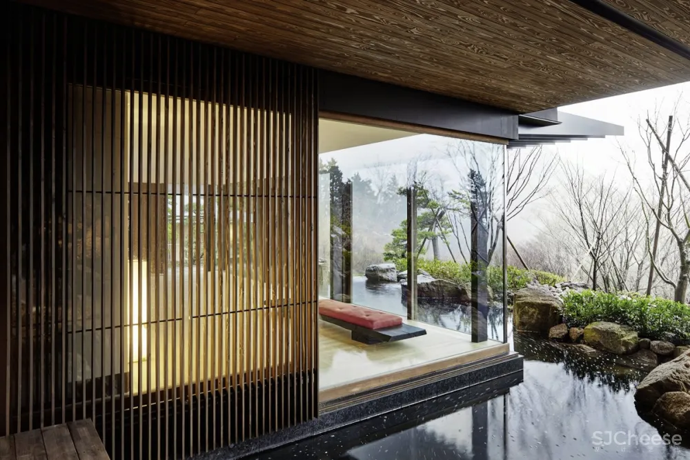 Christian Liaigre & 隈研吾 | Retreat in Kanagawa , 一切都是自然本身