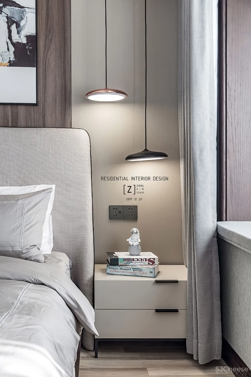 维也纳森林——260㎡现代简约风 原木色系住宅 郑鑫源