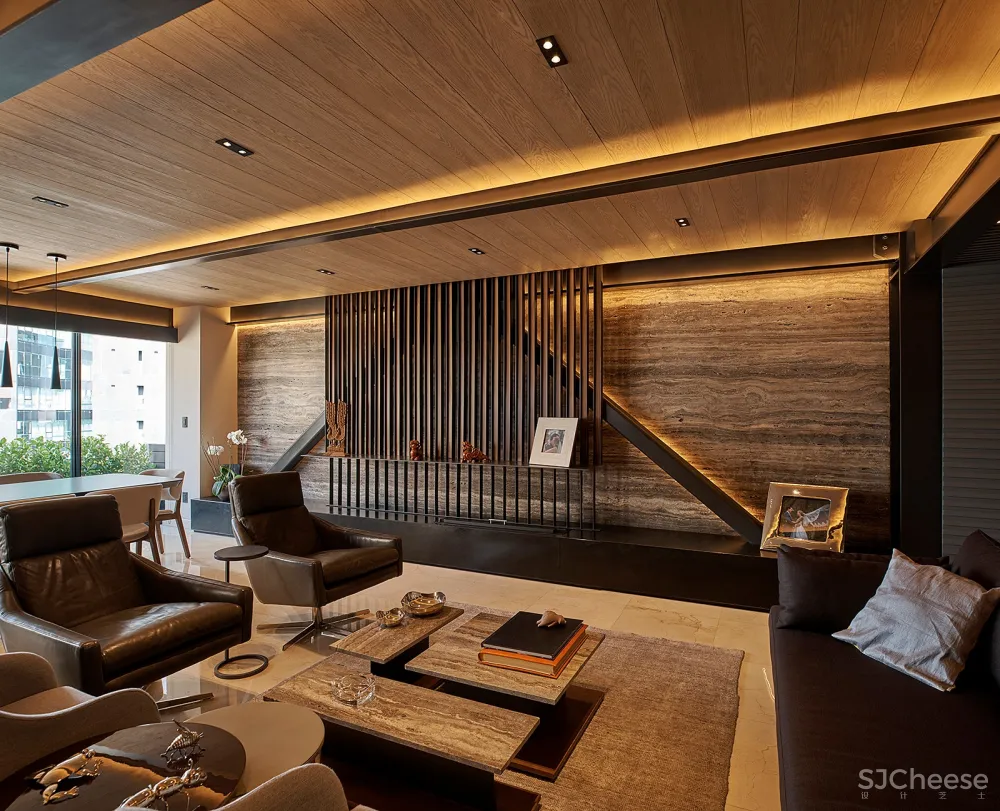 PI设计大奖 室内设计住宅类: Arquímedes公寓