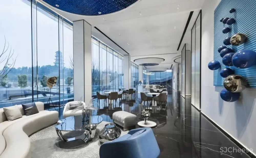 成都旭辉·锦官天宸营销中心——定格律动之美 孙文设计