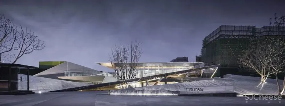 成都旭辉·锦官天宸营销中心——定格律动之美 孙文设计