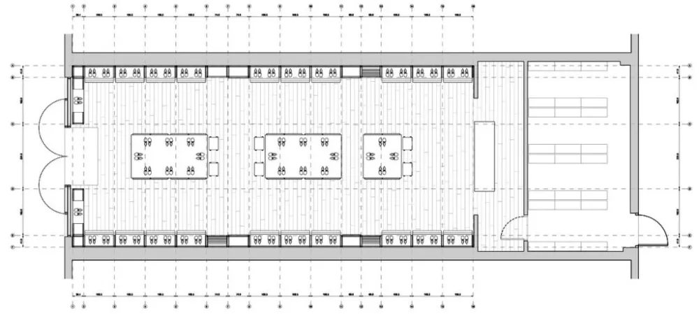 180㎡清新现代风设计 OficinaPenadés