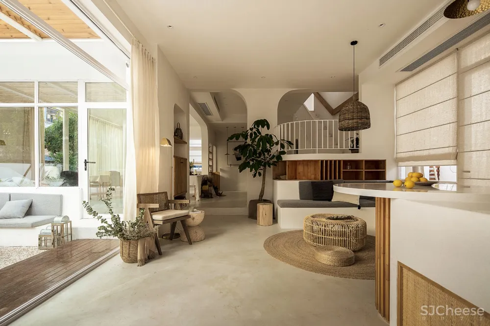 260㎡龙港BR美集会所 璞素设计