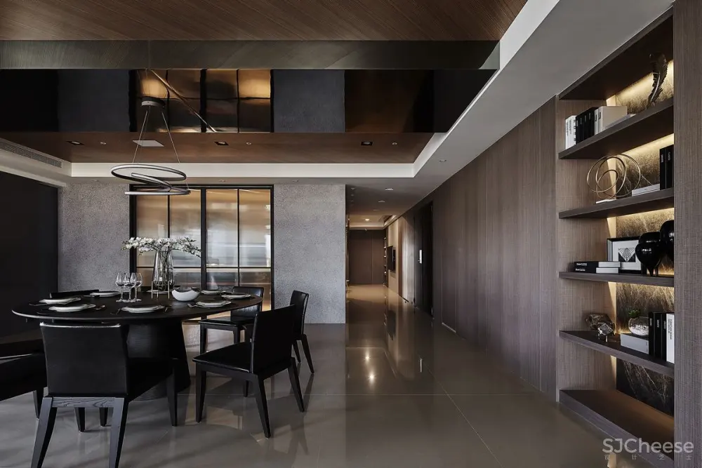 现代轻奢,华丽端庄,优雅舒适