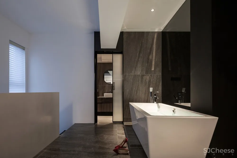 115㎡高级黑 奢华金精致住宅 上衍(莆田)室内设计空间