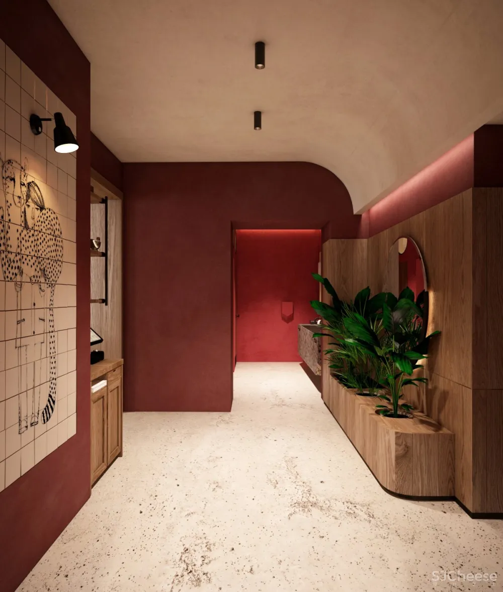 Paum Family | Italy Restaurant , 永恒的当代美学餐厅