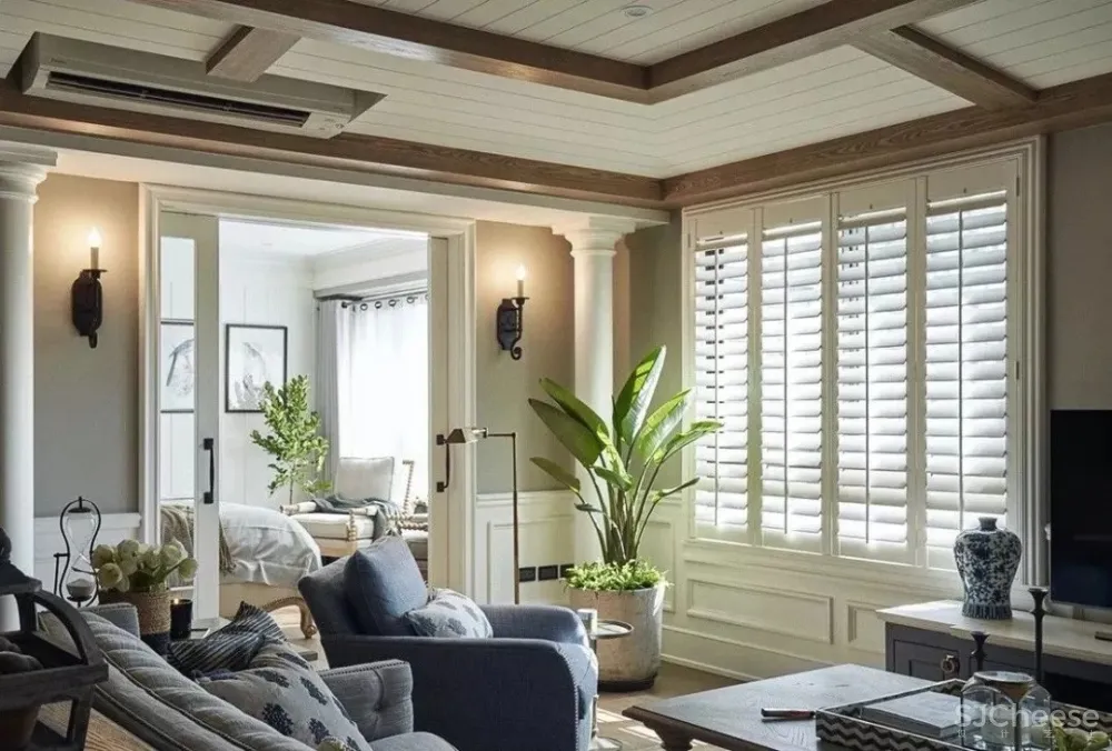 150㎡现代美式设计,打造优雅质感家居生活