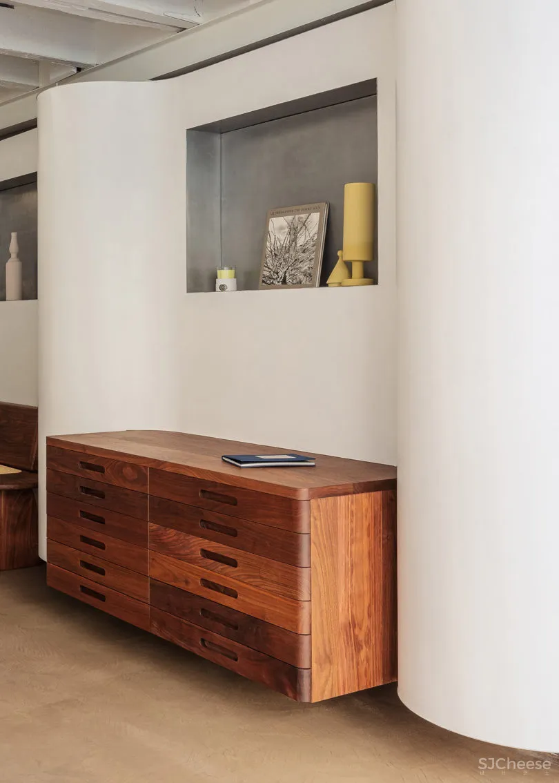 纽约Ahlem眼镜新零售空间 Shapeless Studio