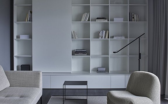 AKTA | Lvovo Apartment , 美学与功能的完美平衡