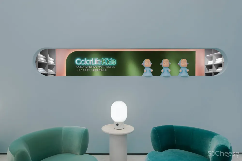 趣味十足的色彩空间,满满的艺术格调 辛视设计