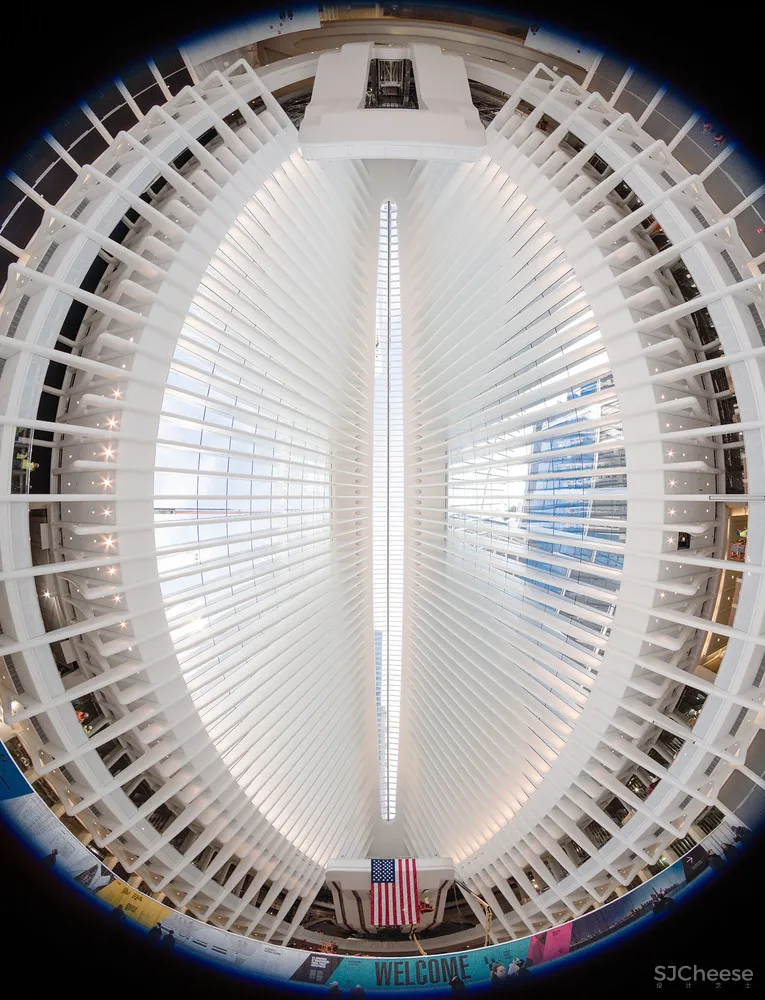 World Trade Center Transportation Hub Santiago Calatrava
