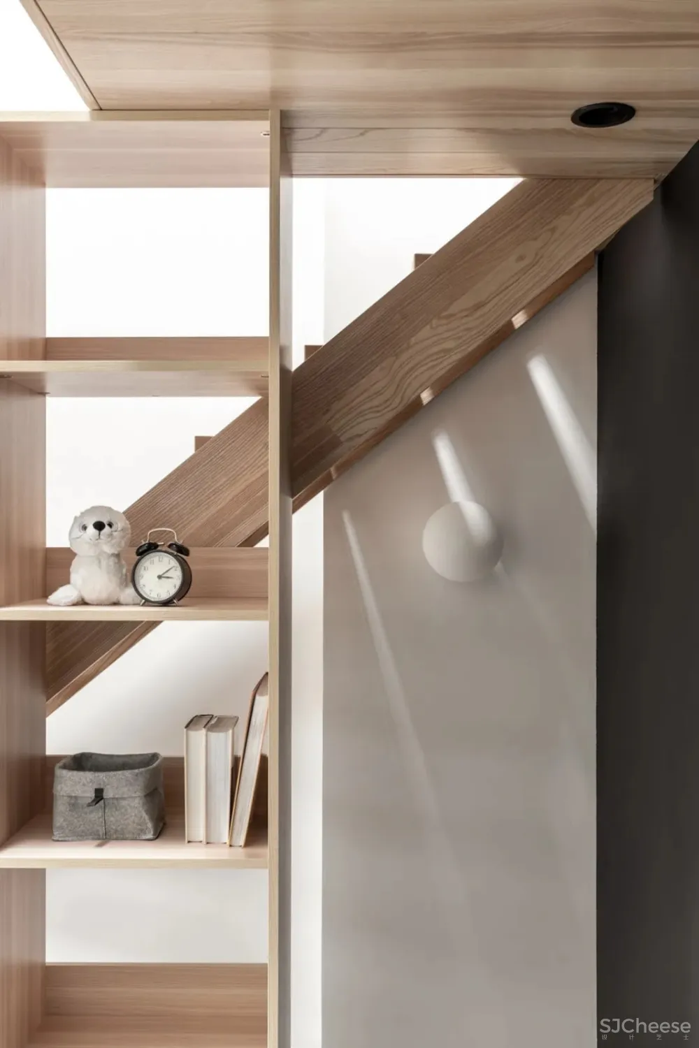 极简白 原木,越简洁,越有气质!