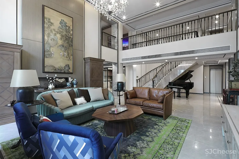 天矩—现代东方—融 十二分装饰