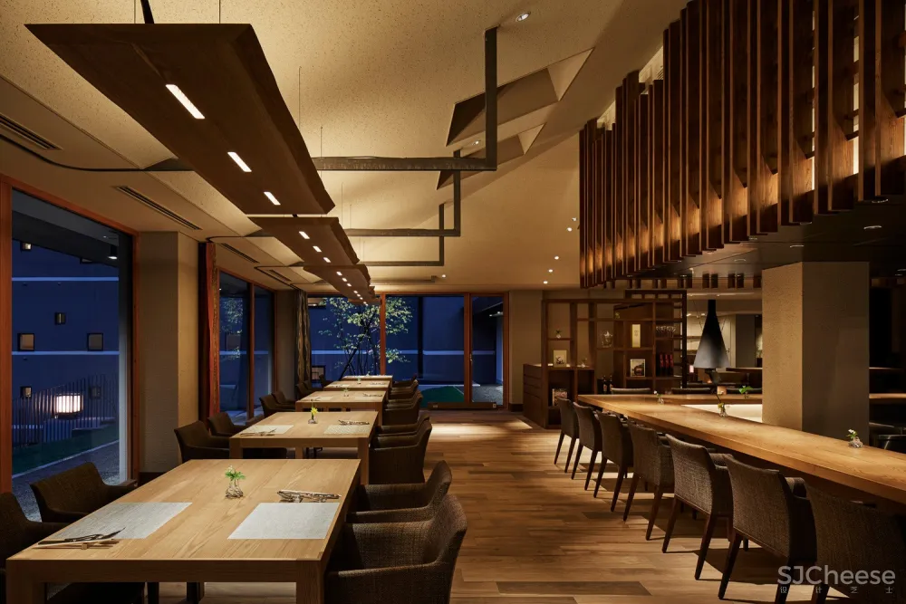 日本札幌·“Kasho Gyoen松御苑”温泉度假酒店 Hiramoto Design Studio