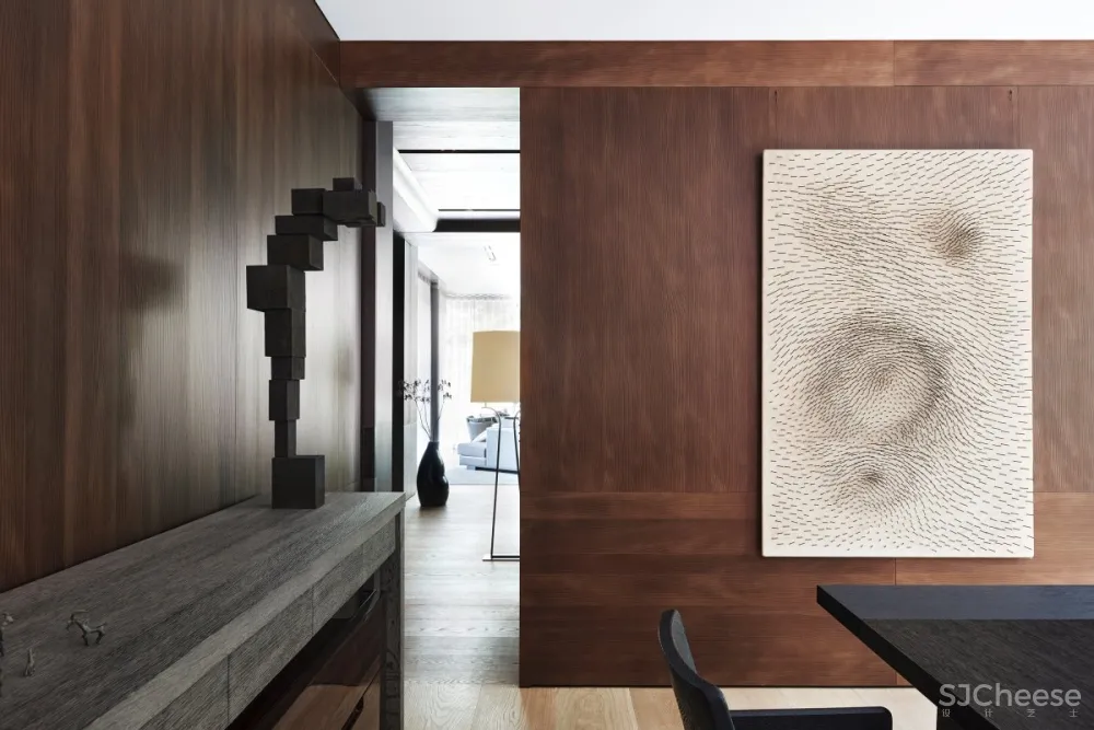 Christian Liaigre | 慕尼黑住宅 , 谱写完美的音符