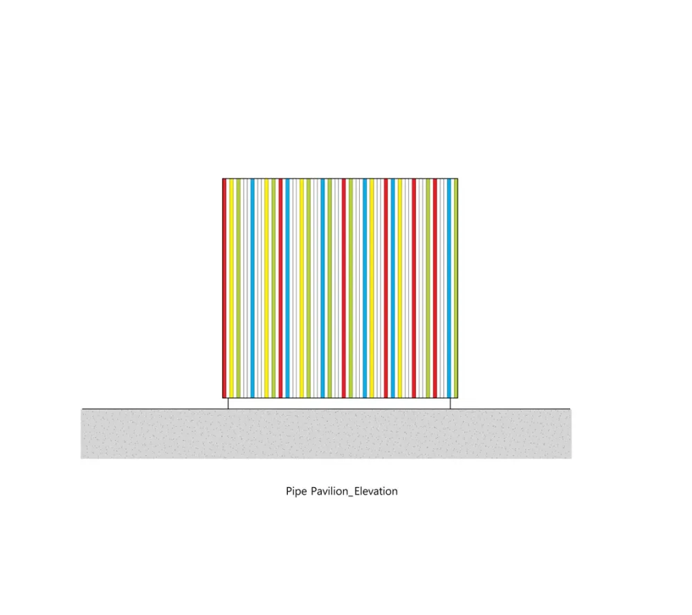 Pavilion Library SpaceTong (ArchiWorkshop)