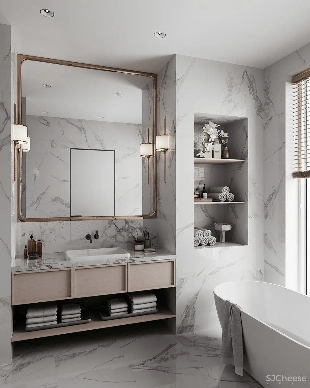 现代轻奢，一个充满质感灵魂的生活居所